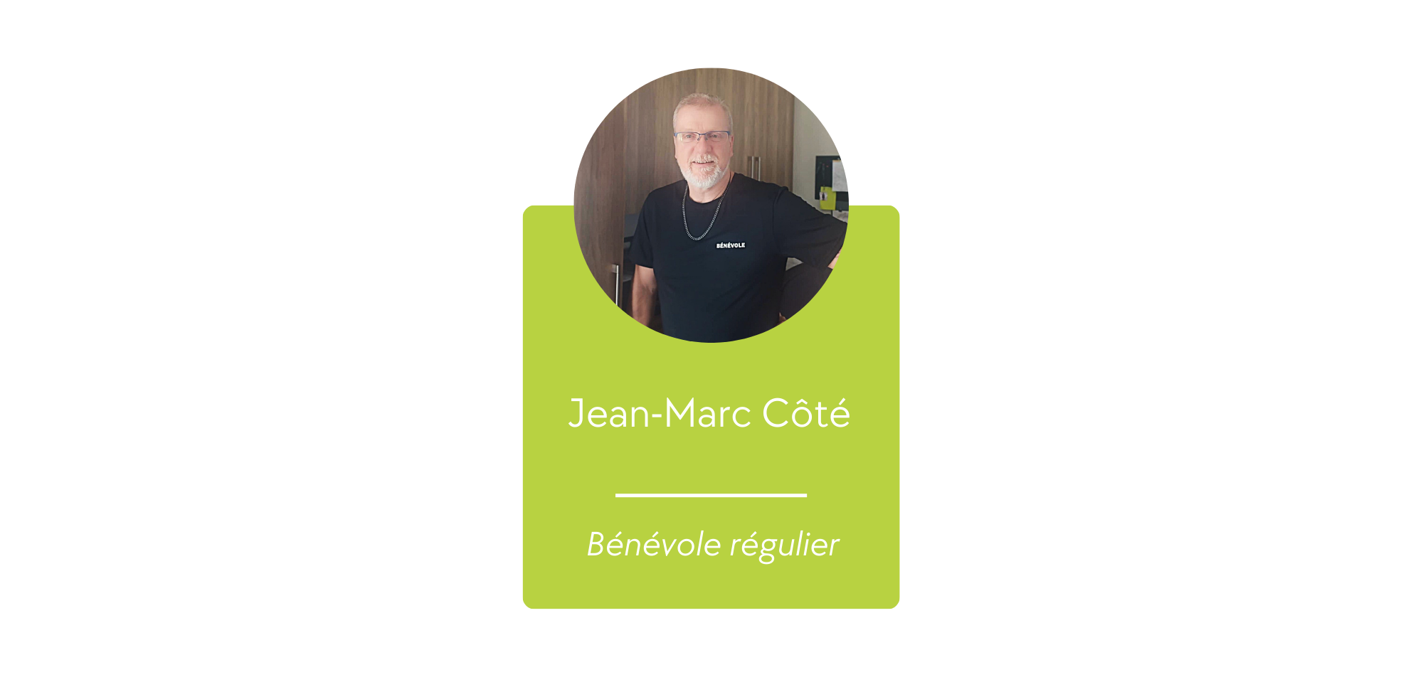 Benevoles  reguliers aec lafontaine